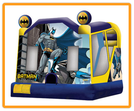 Batman Jumping Castle