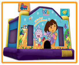 Dora Combo Jumping Castle