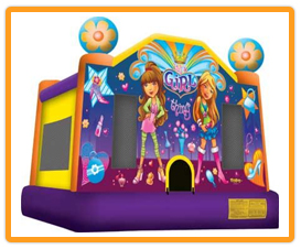 Its-a-girls-thing Jumping Castle