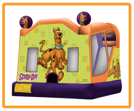 Scooby Doo Jumping Castle